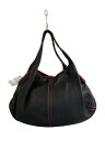 【中古】ハンドバッグ/レザー/BLK【バッグ】