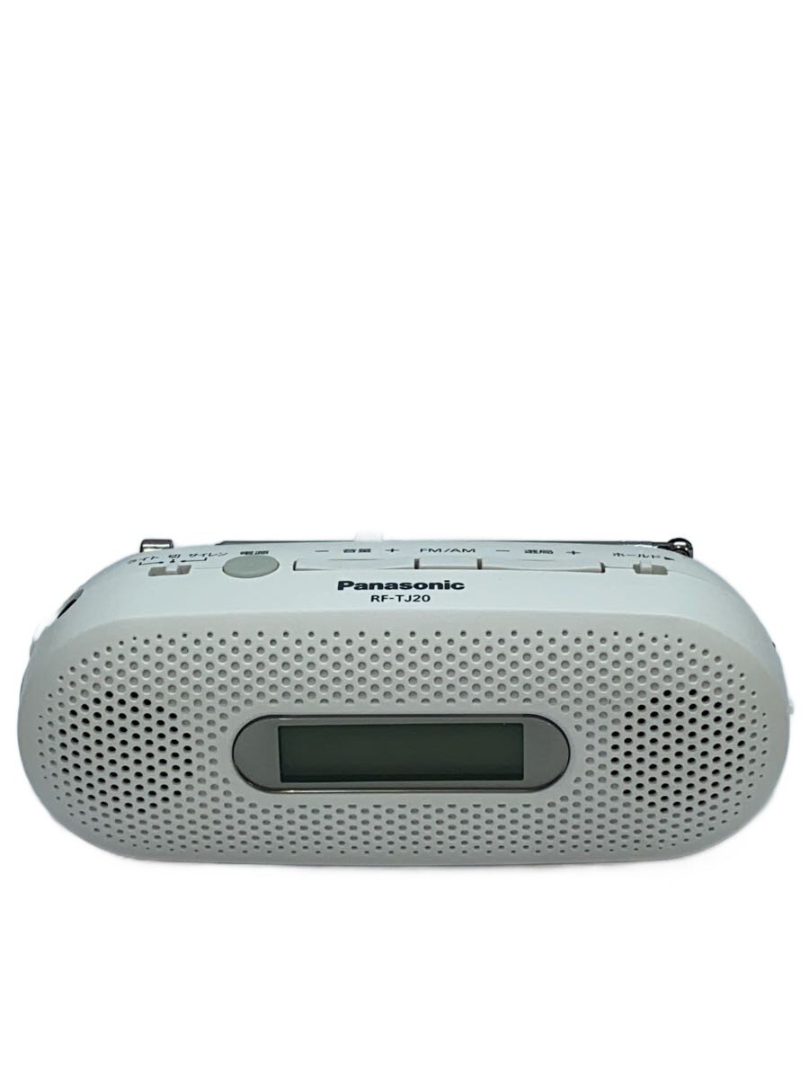 【ブランド】Panasonic 【ブランドカナ】パナソニック 【型番】 【程度】B 【サイズ】 【メインカラー】 【素材・生地】 【キーワード】　　 2026/03/05 スーパーセカンドストリート柏沼南店【2999】【中古】Panasonic◆ラジオ/RF-TJ20【家電・ビジュアル・オーディオ】 ブランド Panasonic 型番 カラー 柄 素材・生地 >色・素材について サイズ >サイズ表示について 実寸 【ラジオ】 幅：14 / 高さ：5 / 奥行：6 【その他】 その他サイズ：/ 商品は　スーパーセカンドストリート柏沼南店の店頭にて販売しております。商品に関するお問合わせは、お電話(TEL:04-7190-1070)にて、問合わせ番号：2229992137152をお伝えください。 配送方法やお支払い方法に関するお問い合わせは、サポートセンターまでご連絡をお願いします。 ※お電話の対応は営業時間内のみとなります。お問い合わせフォームでお問い合わせの際はご注文番号をご記入下さい この商品に関する出品店舗からのコメント 付属品はありません。電池はお付けできませんのでご用意願います。実用上問題ありませんが、最後の2枚の状態写真の通り液晶表示部に薄いキズあります。