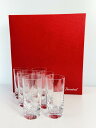 【中古】Baccarat◆セビーヌハイボースグラス/グラス/6点セット/CLR【キッチン用品】