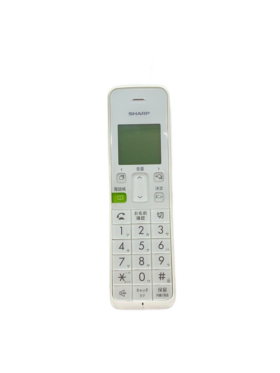 Other - 【中古】SHARP◆電話機 JD-S08CL-W [ホワイト系]【家電・ビジュアル・オーディオ】