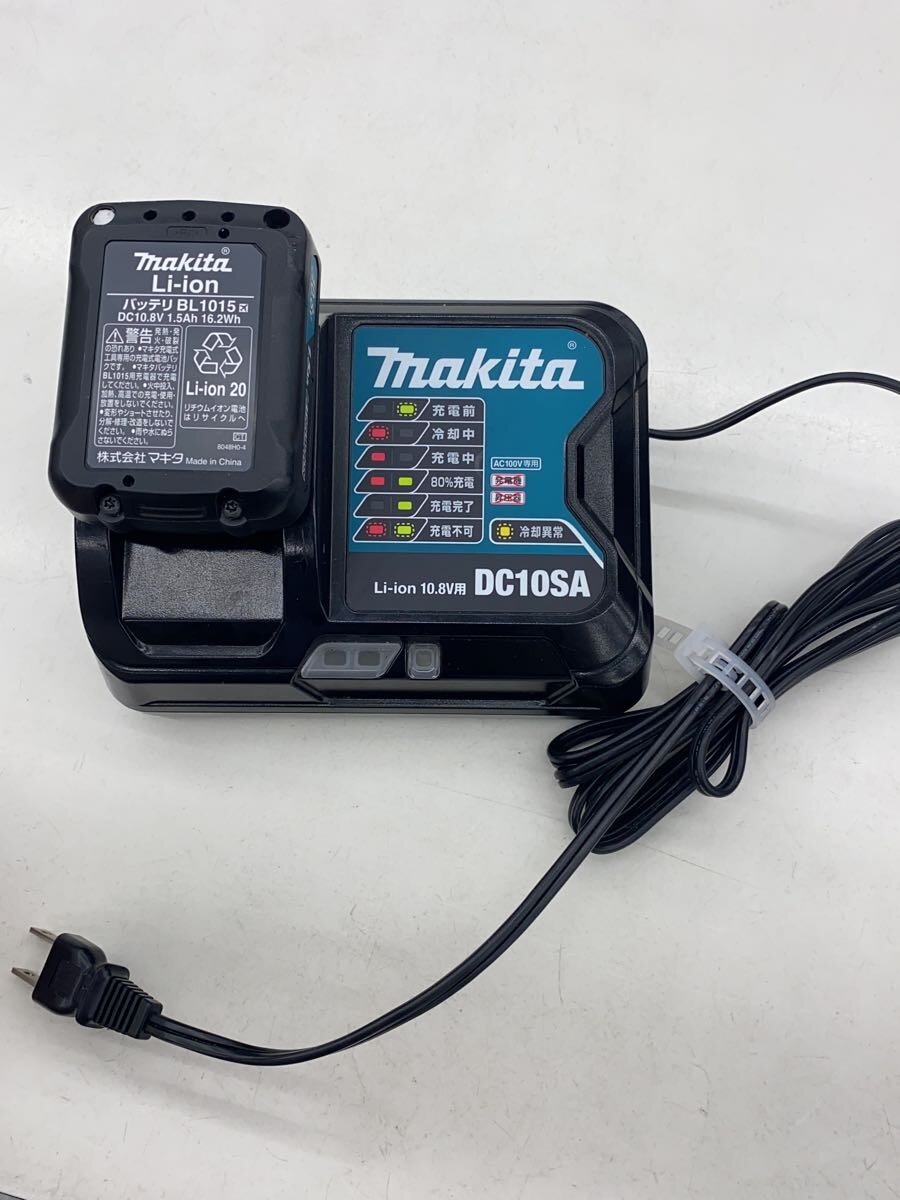 【中古】makita◆掃除機 CL108FDSMW (バッテリBL1040B・充電器DC10SA付)【家電・ビ...