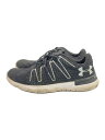 【中古】UNDER ARMOUR◆ローカットスニーカー/25cm/BLK/3000409-001【シューズ】(4)