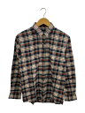 【中古】DSQUARED2◆長袖シャツ/42/コットン/NVY/チェック/S74DM0299 S52085【メンズウェア】(4)