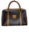 【中古】CELINE◆ボストンバッグ/PVC/ブラウン/総柄【バッグ】(4)