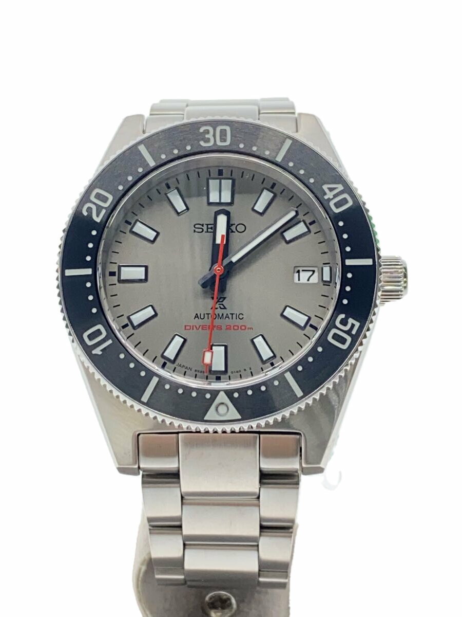 【中古】SEIKO◆自動巻き腕時計/--/--/SLV/6R35-02W0//【服飾雑貨他】