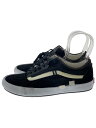 【中古】VANS◆ローカットスニーカー/29cm/BLK/スウェード/721454【シューズ】(4)