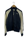 【中古】G-STAR RAW◆スタジャン/XS/ポリエステル/NVY【メンズウェア】