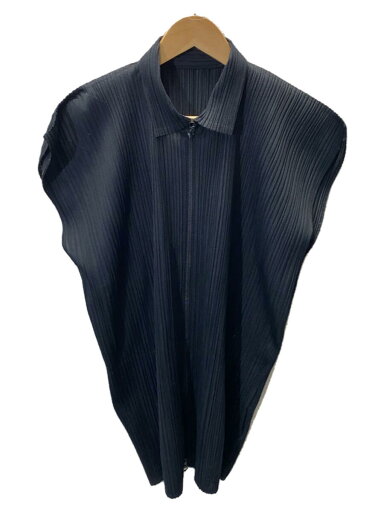 【中古】PLEATS PLEASE ISSEY MIYAKE◆ジャケット/--/ポリエステル/BLK/PP04-JD359//【レディースウェア】 【中古】PLEATS PLEASE ISSEY MIYAKE◆ジャケット/--/ポリエステル/BLK/PP04-JD359//【レディースウェア】