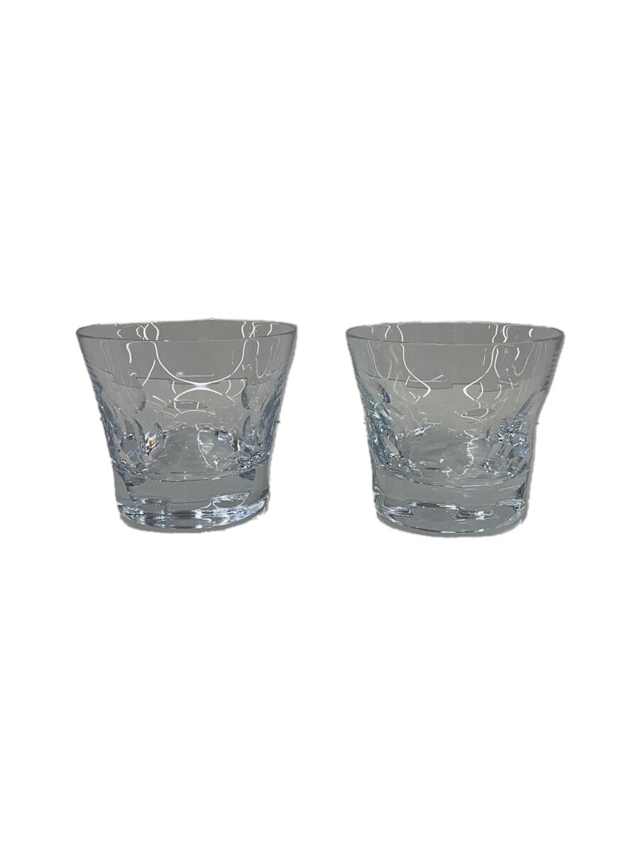 【中古】Baccarat◆グラス/2点セット/CLR【キッチン用品】
