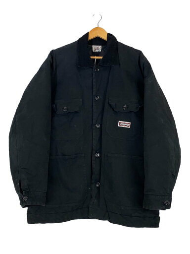 【中古】CLUCT◆UPLAND/カバーオール/XL/コットン/ブラック/04732【メンズウェア】 【中古】CLUCT◆UPLAND/カバーオール/XL/コットン/ブラック/04732【メンズウェア】