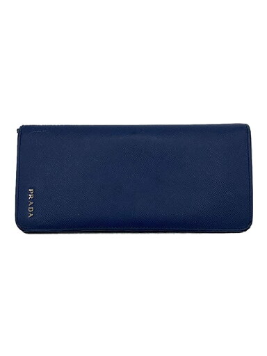 【中古】PRADA◆長財布/--/BLU/メンズ【服飾雑貨他】 【中古】PRADA◆長財布/--/BLU/メンズ【服飾雑貨他】