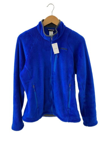 【中古】patagonia◆フリースジャケット/S/ポリエステル/BLU/無地/36103FA13【メンズウェア】 【中古】patagonia◆フリースジャケット/S/ポリエステル/BLU/無地/36103FA13【メンズウェア】