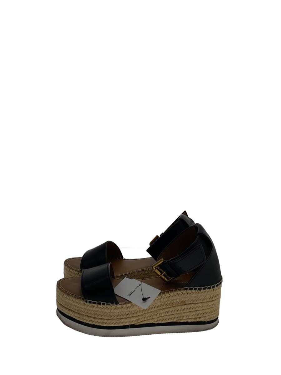 【中古】SEE BY CHLOE◆サンダル/36/BLK【シューズ】