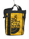【中古】THE NORTH FACE◆BC FUSE BOX TOTE/リュック/--/YLW/NM81609【バッグ】