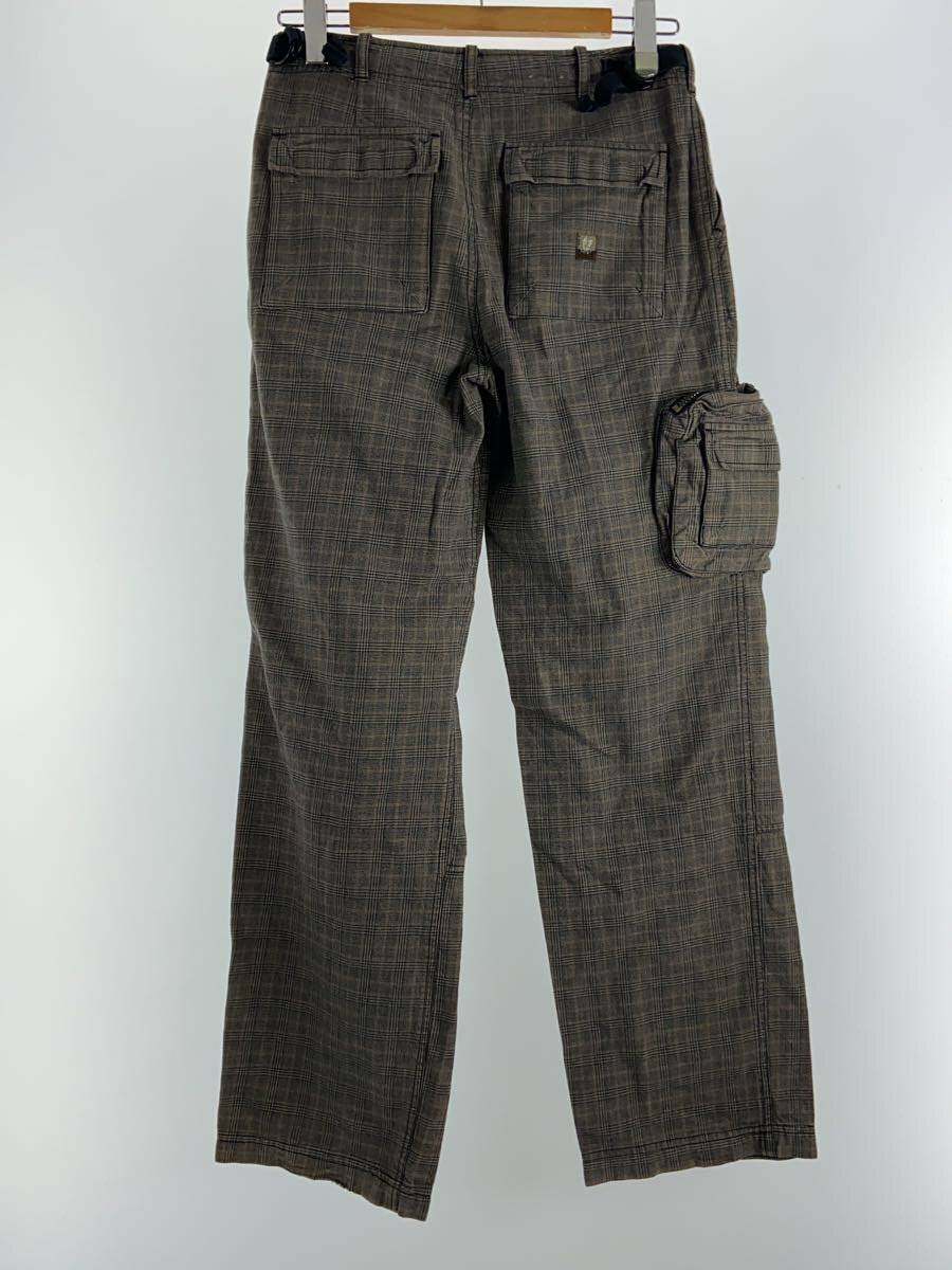 【中古】COKAS/ボトム/31/コットン/BEG/チェック【メンズウェア】