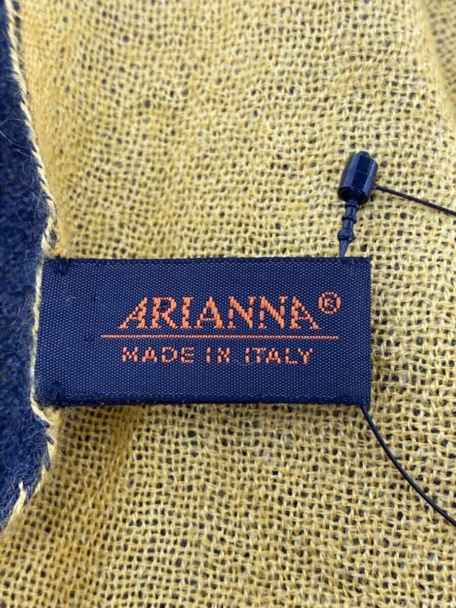 【中古】ARIANNA◆マフラー/カシミア/メンズ//【服飾雑貨他】