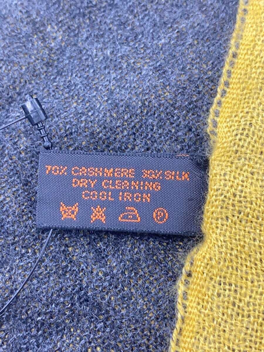【中古】ARIANNA◆マフラー/カシミア/メンズ//【服飾雑貨他】