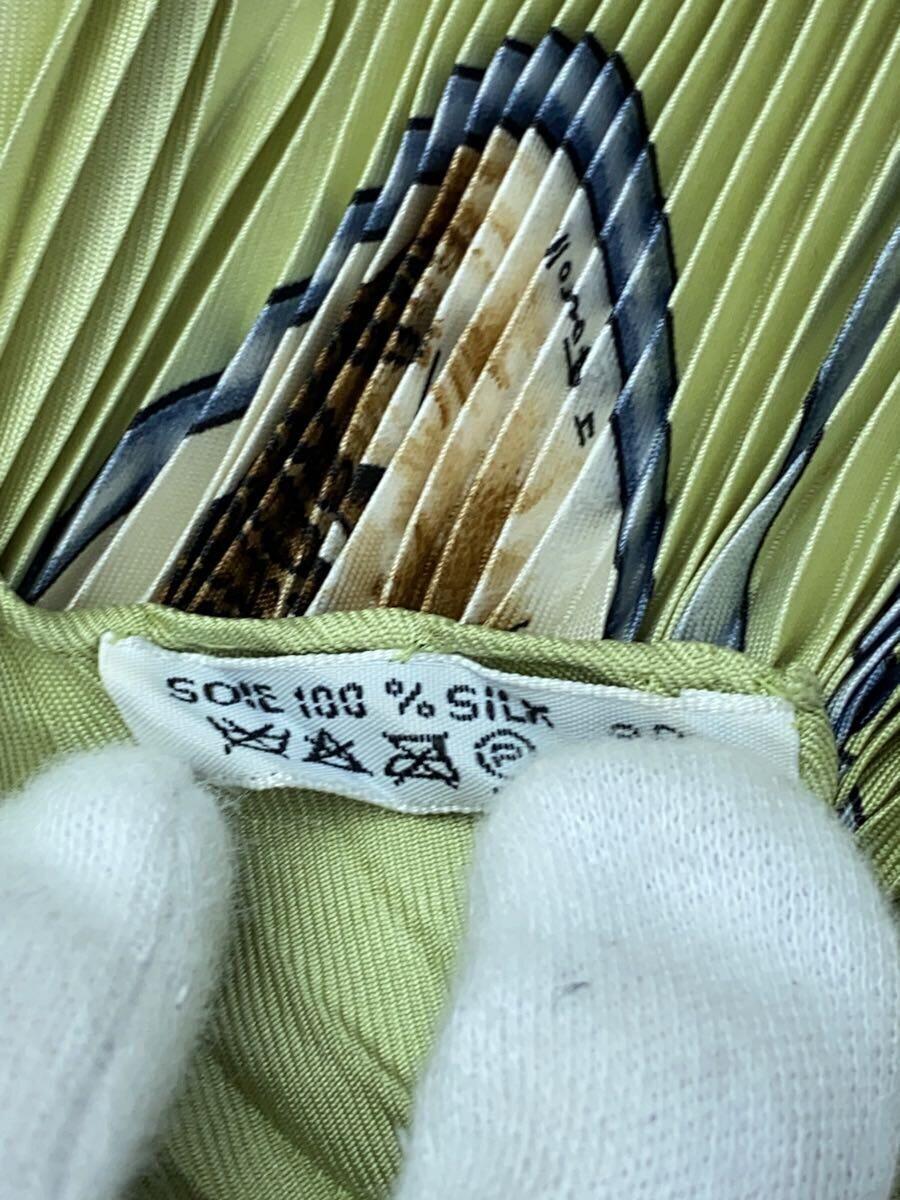 【中古】HERMES◆スカーフ/シルク/アニマル/レディース【服飾雑貨他】