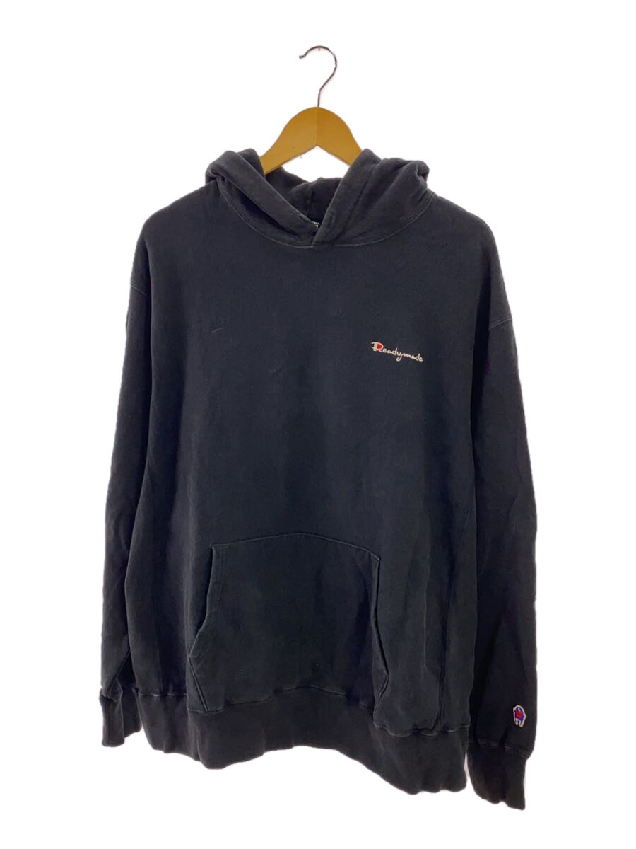 【中古】READYMADE◆パーカー/L/コット