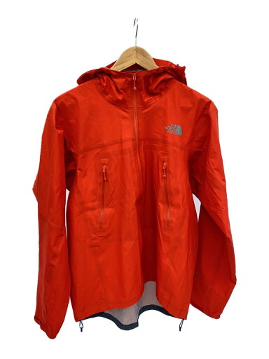 【中古】THE NORTH FACE◆CLIMB VERY LIGHT JACKET_クライムベリーライトジャケット/L/ナイロン/ORN【メンズウェア】 【中古】THE NORTH FACE◆CLIMB VERY LIGHT JACKET_クライムベリーライトジャケット/L/ナイロン/ORN【メンズウェア】