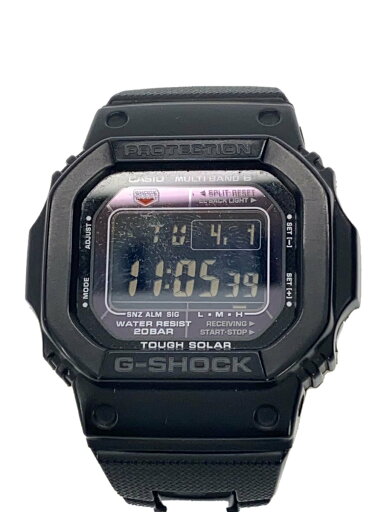 【中古】CASIO◆ソーラー腕時計・G-SHOCK/デジタル/BLK/BLK【服飾雑貨他】 【中古】CASIO◆ソーラー腕時計・G-SHOCK/デジタル/BLK/BLK【服飾雑貨他】