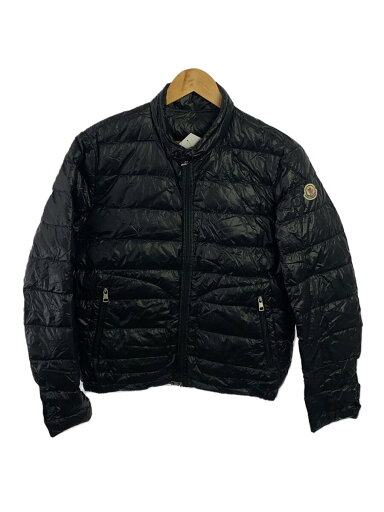 【中古】MONCLER◆ダウンジャケット/1/ナイロン/BLK/D10914135499 53029【レディースウェア】 【中古】MONCLER◆ダウンジャケット/1/ナイロン/BLK/D10914135499 53029【レディースウェア】