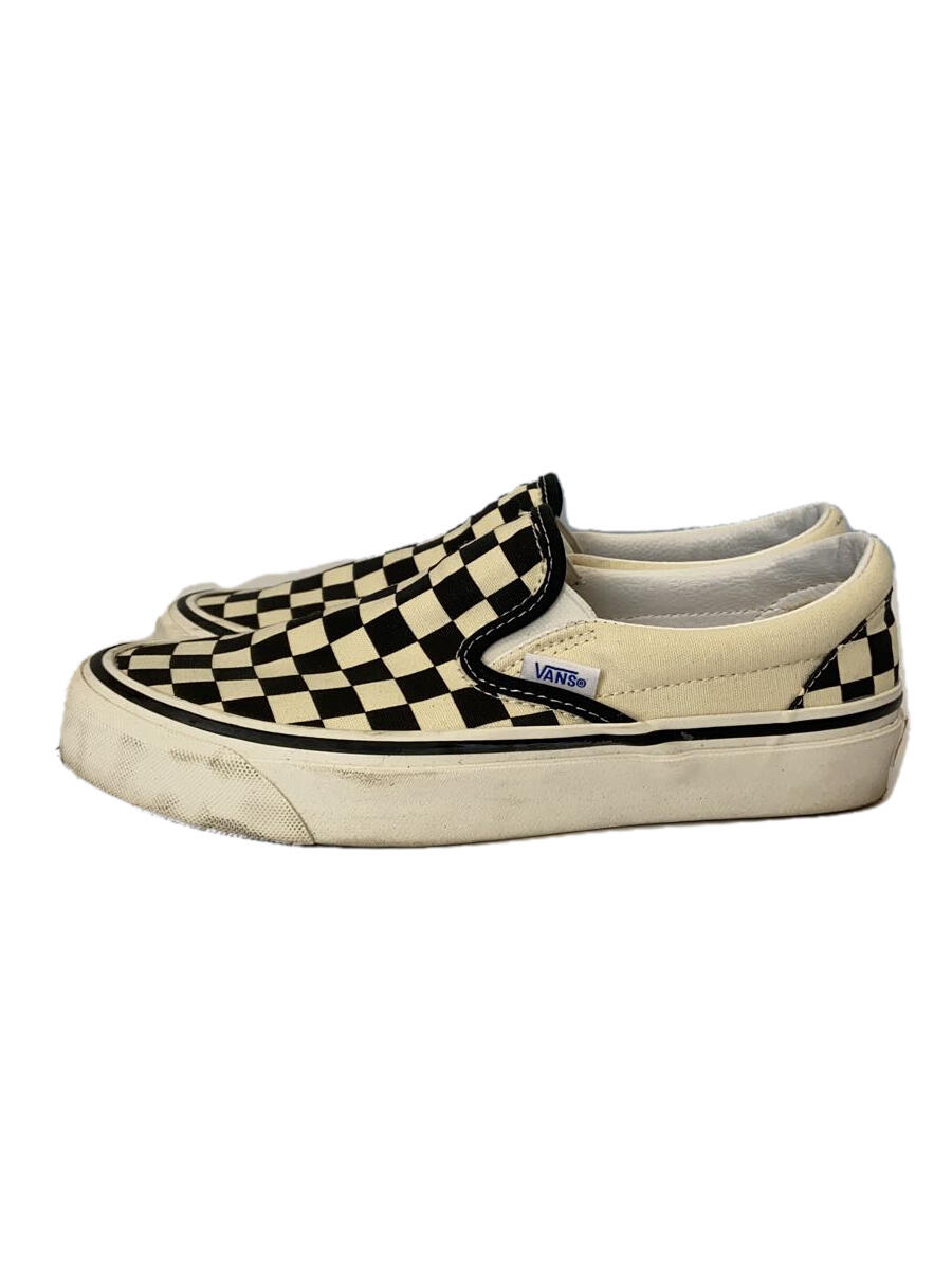 【中古】VANS◆ローカットスニーカー/23.5cm/BLK/キャンバス/507452【シューズ】