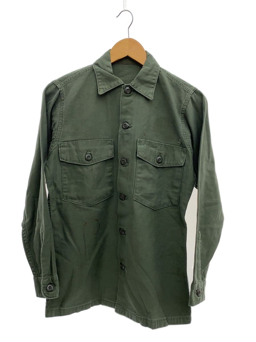 【中古】MILITARY◆長袖シャツ/--/コッ