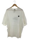 【中古】DOUBLE STANDARD CLOTHING◆長袖カットソー/FREE/コットン/WHT/0508-140-193【レディースウェア】