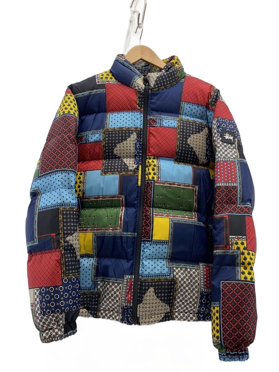 Stussy ダウンジャケット チェック柄 XL 楽天市場】STUSSY ダウン（カラーマルチカラー）（メンズファッション