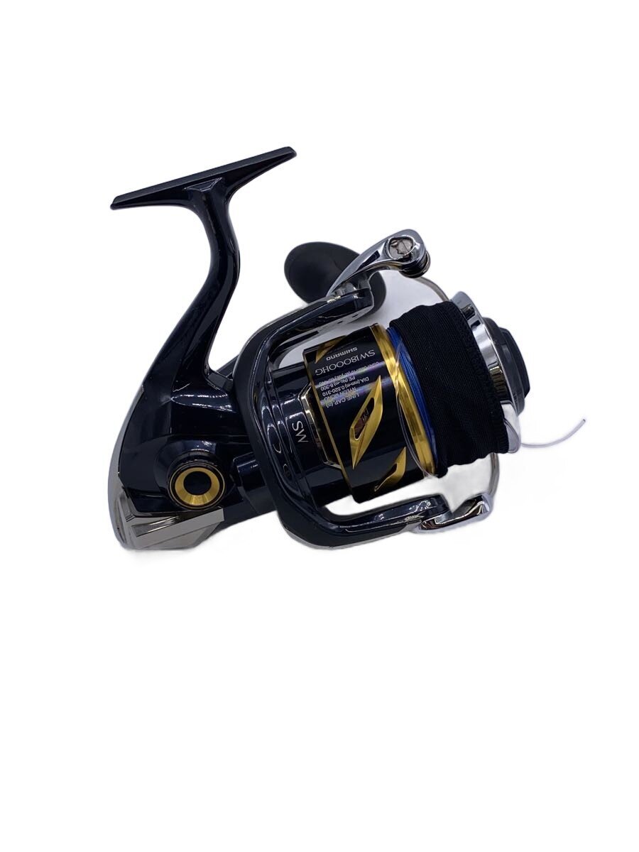 美品　SHIMANO STELLA SW 8000HG ステラSW Shimano Stella SW 8000HG Spinning Reel with New Spool Excellent