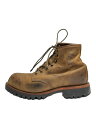 【中古】CHIPPEWA◆レースアップブーツ/--/BRW/レザー/サイズ8 1/2D【シューズ】(4)