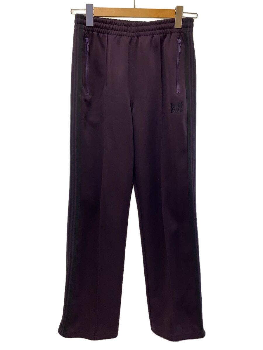 šNeedles24FW/Track Pant-Poly Smooth /XS/ѡץ/֥å/PU273ڥ󥺥