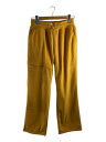 【中古】CITYSHOP◆MARMOT別注/POLARTECH FLEECE PANTS/M/ポリエステル/YLW/24FW-L4-04【レディースウェア】