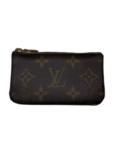 【中古】LOUIS VUITTON◆ポシェット・クレ_モノグラム・キャンバス_BRW/PVC/BRW/総柄/メンズ【服飾雑貨他】 【中古】LOUIS VUITTON◆ポシェット・クレ_モノグラム・キャンバス_BRW/PVC/BRW/総柄/メンズ【服飾雑貨他】