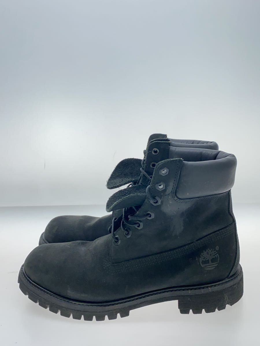 【中古】Timberland◆ブーツ/US8/BLK/ス