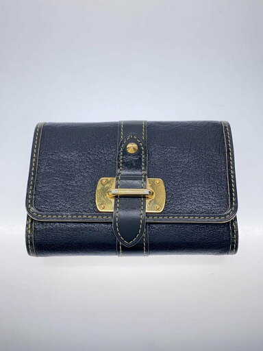 【中古】LOUIS VUITTON◆ポルト・フォイユ・ル・ソンプテュ_スハリ_BLK/レザー/BLK/無地/メンズ【服飾雑貨他】 【中古】LOUIS VUITTON◆ポルト・フォイユ・ル・ソンプテュ_スハリ_BLK/レザー/BLK/無地/メンズ【服飾雑貨他】