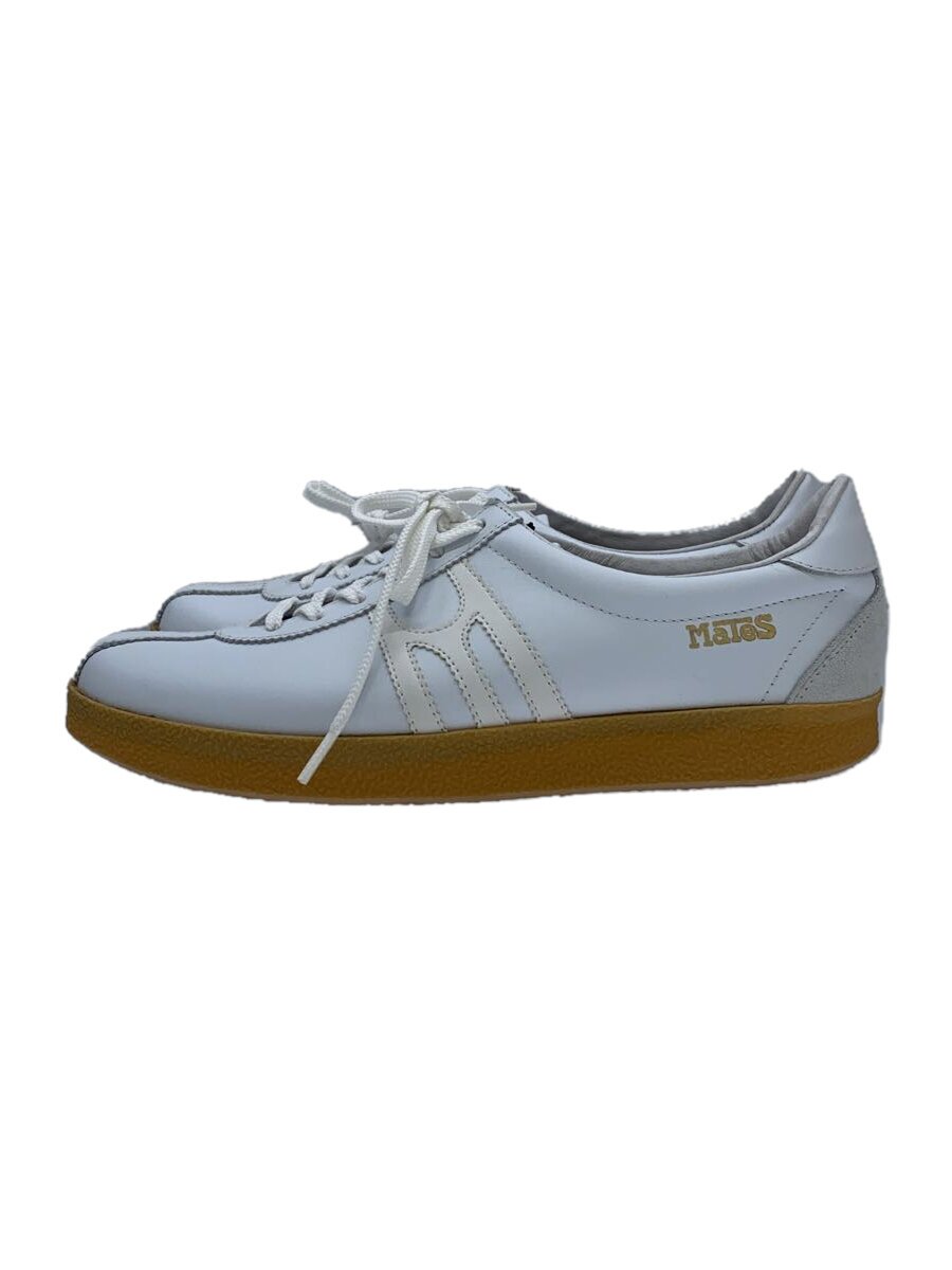 【中古】MaTeS/Handbol Classic/ローカットスニーカー/29cm/WHT/レザー【シューズ】