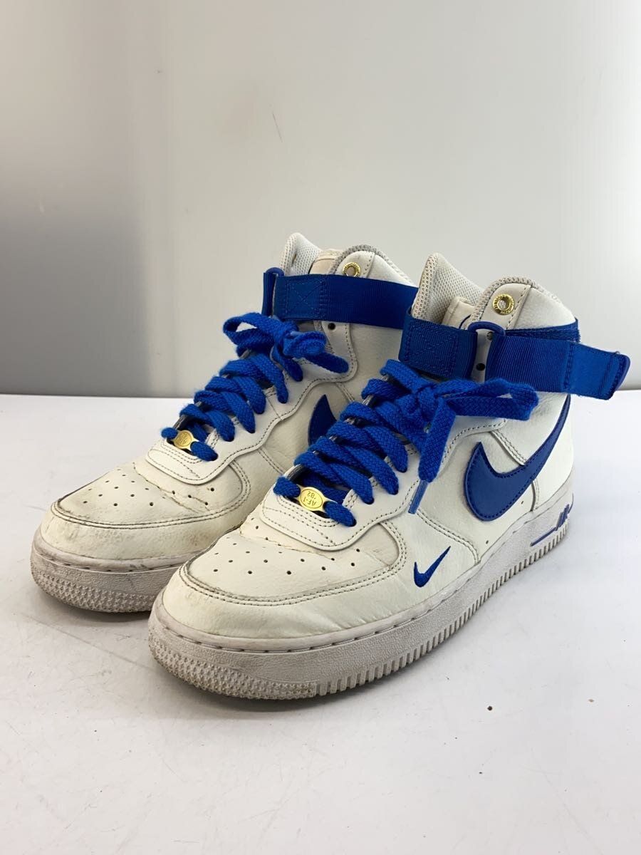 【中古】NIKE◆AIR FORCE 1 HIGH SE 40TH_エア フォース 1 ハイ SE 40周年/25.5cm/W...