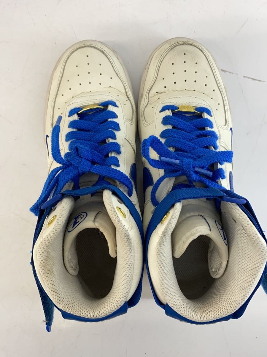 【中古】NIKE◆AIR FORCE 1 HIGH SE 40TH_エア フォース 1 ハイ SE 40周年/25.5cm/W...