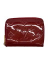 【中古】LOUIS VUITTON◆コインケース/--/RED/レディース/M93608【服飾雑貨他】