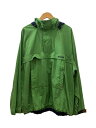 【中古】Timberland◆90s/アノラック/ナイロンジャケット/XL/ナイロン/GRN【メンズウェア】