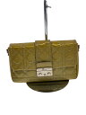【中古】Christian Dior◆ショルダーバッグ/--/YLW/S0435PVRK//【バッグ】