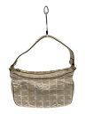 【中古】CHANEL◆ショルダーバッグ_ニュートラベルライン_ナイロン_BEG/ナイロン/A20516//【バッグ】