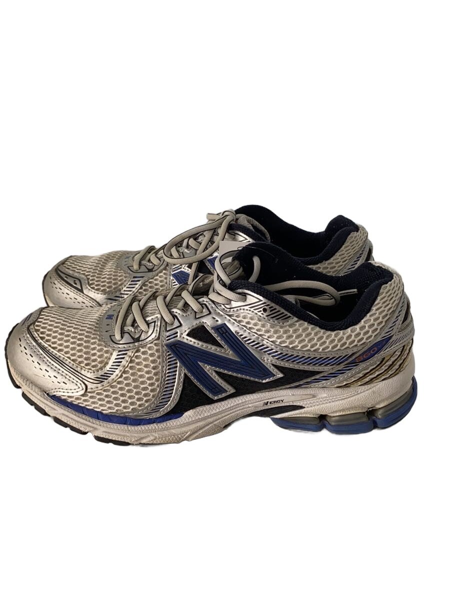 NEW BALANCE◆ローカットスニーカー/27cm/NVY/ML860XB