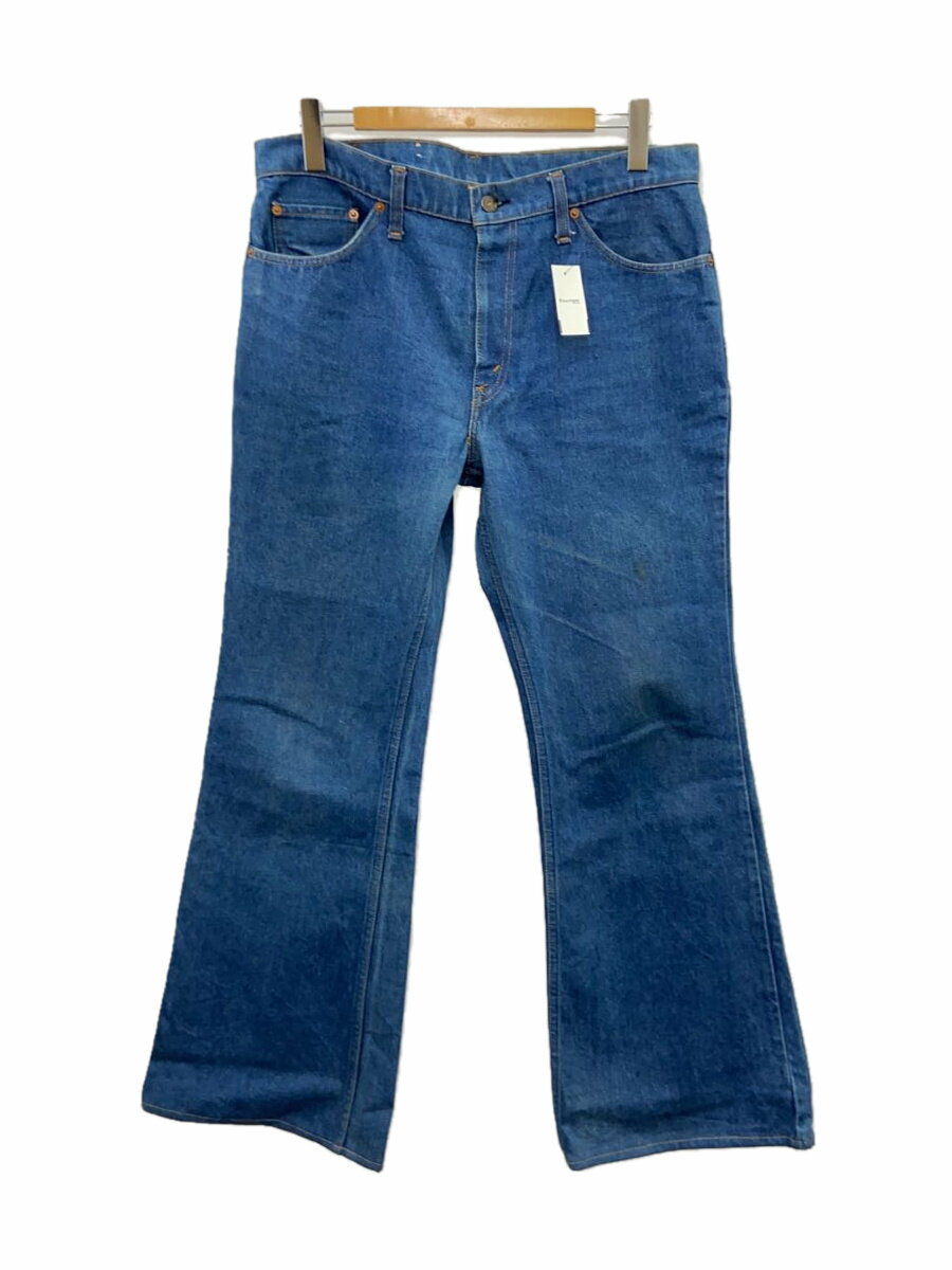 【中古】Levi’s◆ボトム/--/コットン/BLU/無地【メンズウェア】