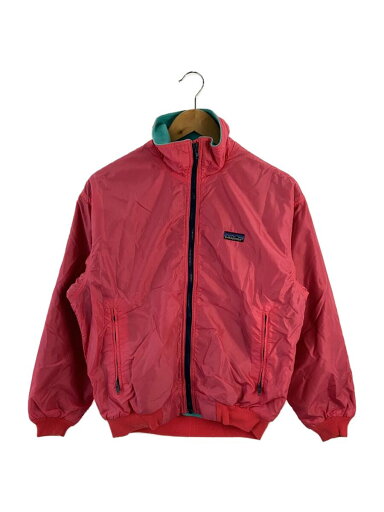 【中古】patagonia◆ジャケット/--/ポリエステル/PNK//【メンズウェア】 【中古】patagonia◆ジャケット/--/ポリエステル/PNK//【メンズウェア】