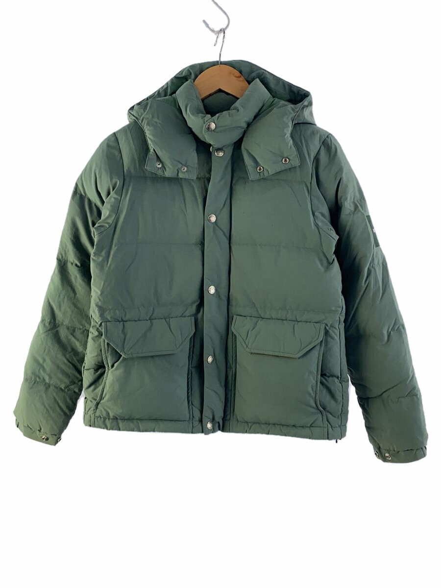 【中古】THE NORTH FACE◆CAMP SIERRA SHORT_キャンプシェラショート/M/ナイロン/KHK/無地【レディースウェア】