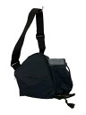 【中古】BAMBOO SHOOTS◆ウエストバッグ/PVC/BLK/無地【バッグ】(4)