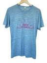【中古】sportswear◆80s/PEANUTS/Tシャツ/L/コットン/GRY【メンズウェア】